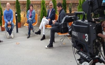 Non-invasive brain stimulation 5 Interview with Clínicas Cita on TV3