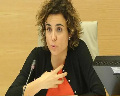 ministra sanidad