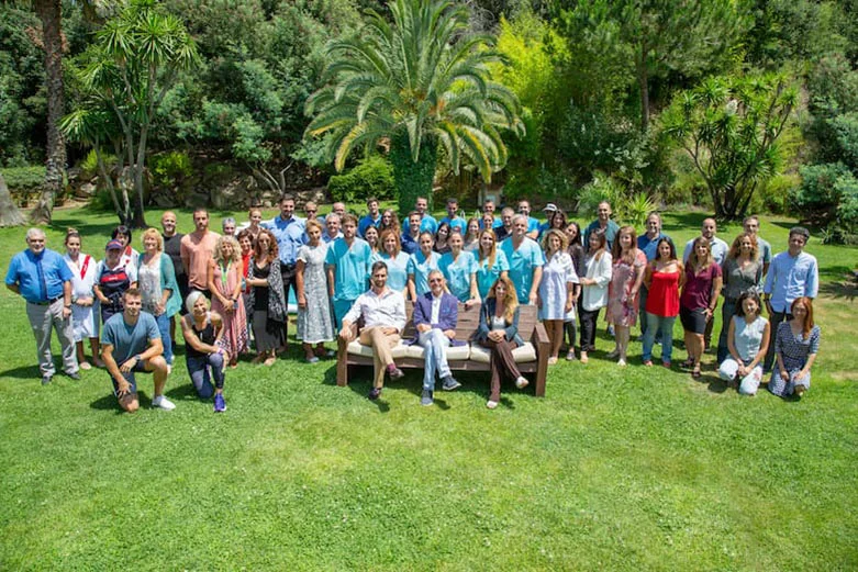 Clínicas CITA Centros 25 equipohumano