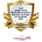 Clínicas CITA: Reconocida por MedicalCare Review como el Mejor Centro de Rehabilitación de Adicciones en Europa