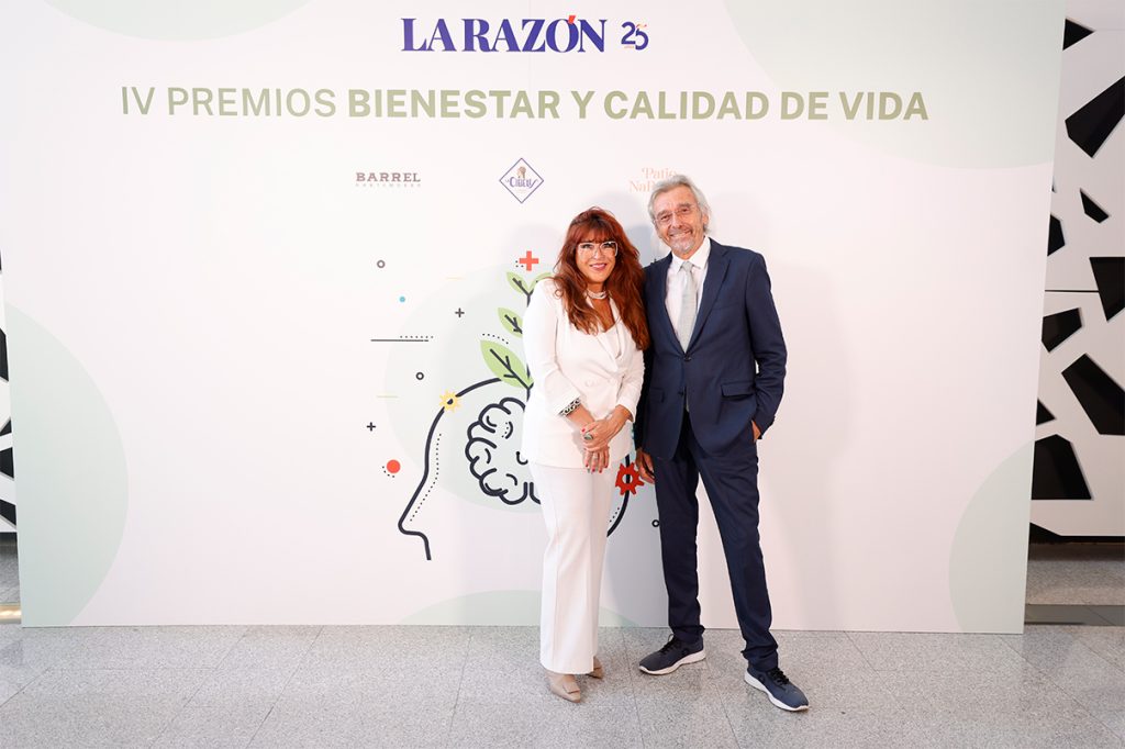 Foto Doctor Fabregas y Susana Ferrer