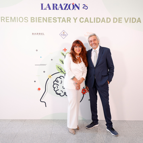 Foto Doctor Fabregas y Susana Ferrer