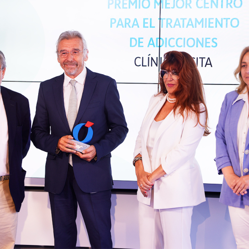 Foto con los presidentes del periodico