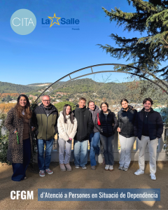 Visita educativa de La Salle a Clínicas CITA