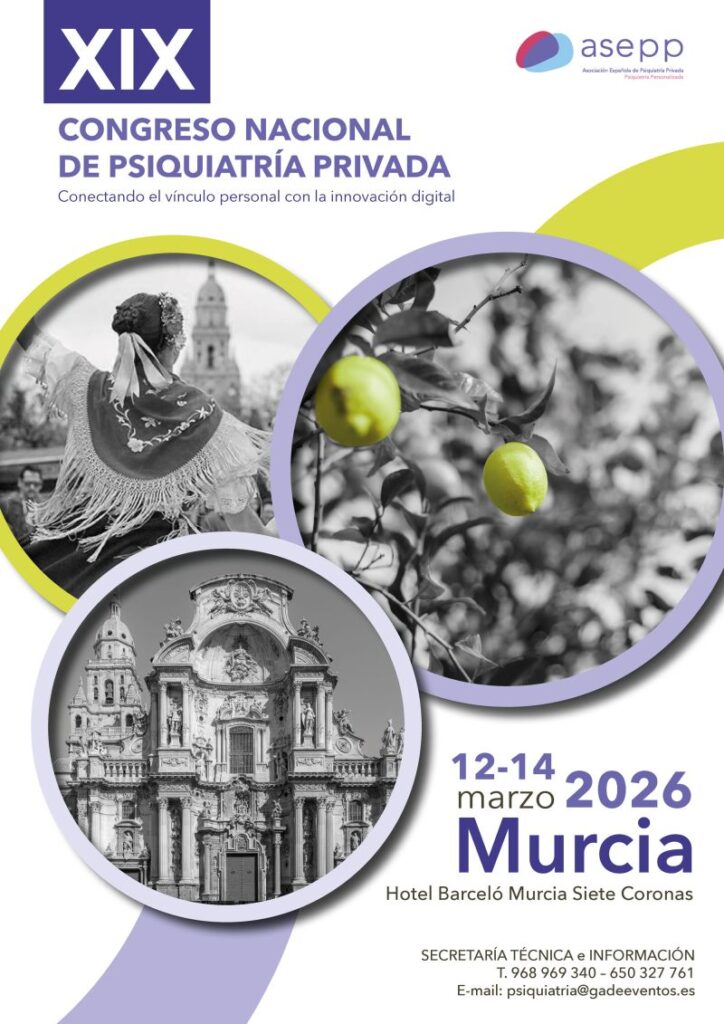 Dr. Josep Maria Fábregas, ponente en el XIX Congreso Nacional de Psiquiatría Privada sobre psiquiatría privada e innovación clínica.