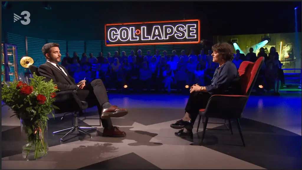 entrevista a Giovanna Valls en TV3