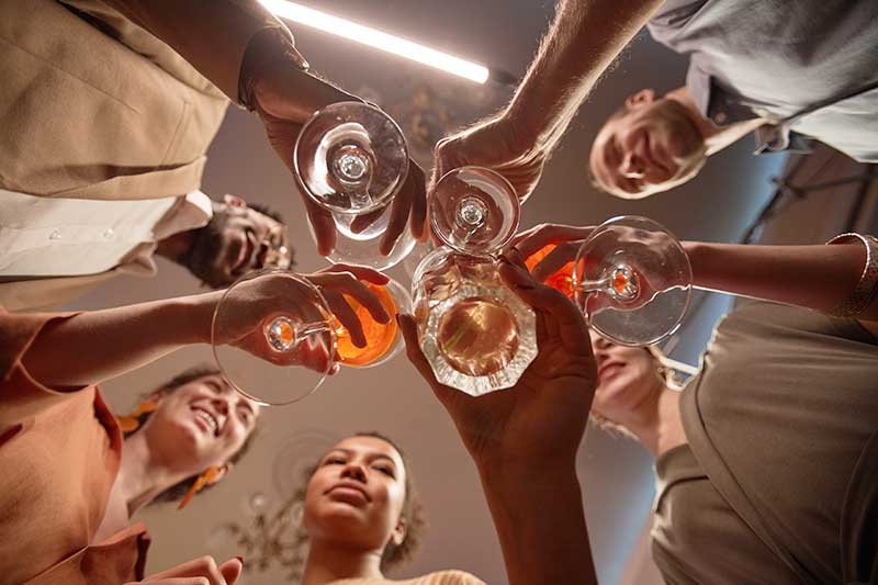 consumo pasivo de alcohol