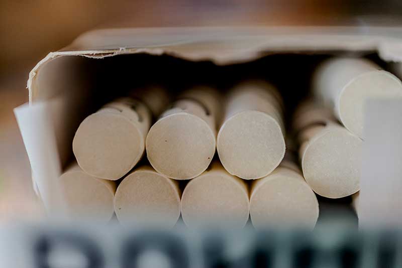 efectos de la nicotina