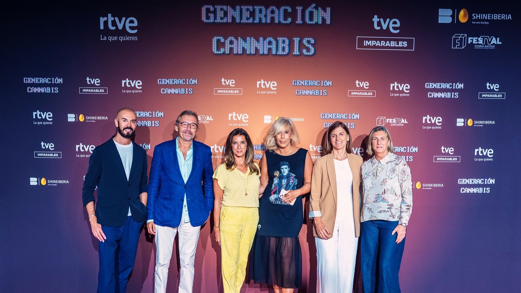 Participantes de la presentación de Generación Cannabis