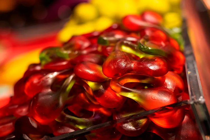 La popularización de las Gominolas de THC 1 gominolas de thc