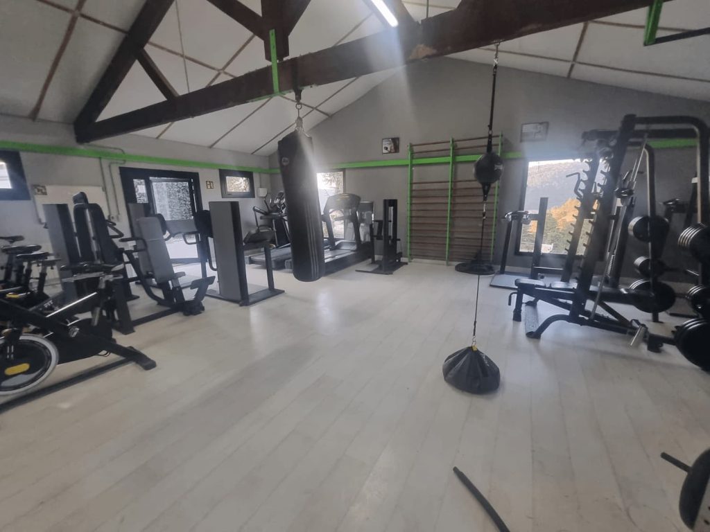 Inauguración del nuevo gimnasio de CITA 1 gym2