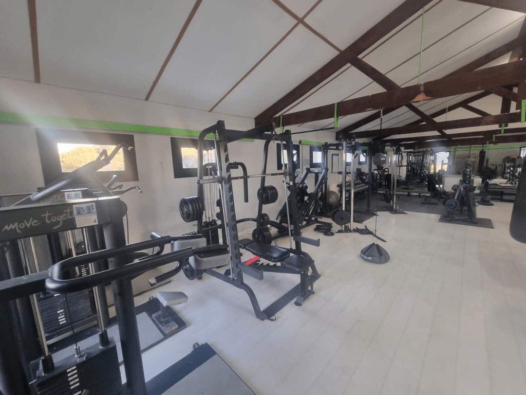 Inauguración del nuevo gimnasio de CITA 2 gym3