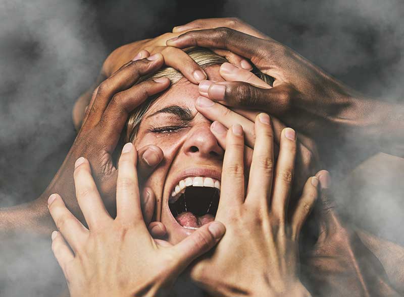 Los miedos me paralizan