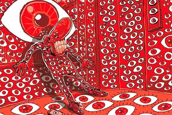 ¿Qué es la ansiedad? 4 paranoia