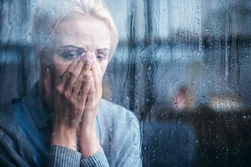 pareja de un alcoholico