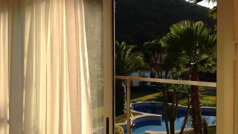 piscina panoramica