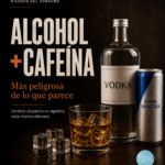 alcohol y cafeína