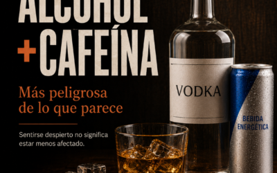 Centro de desintoxicación 61 Alcohol y Cafeína: una mezcla más peligrosa de lo que parece