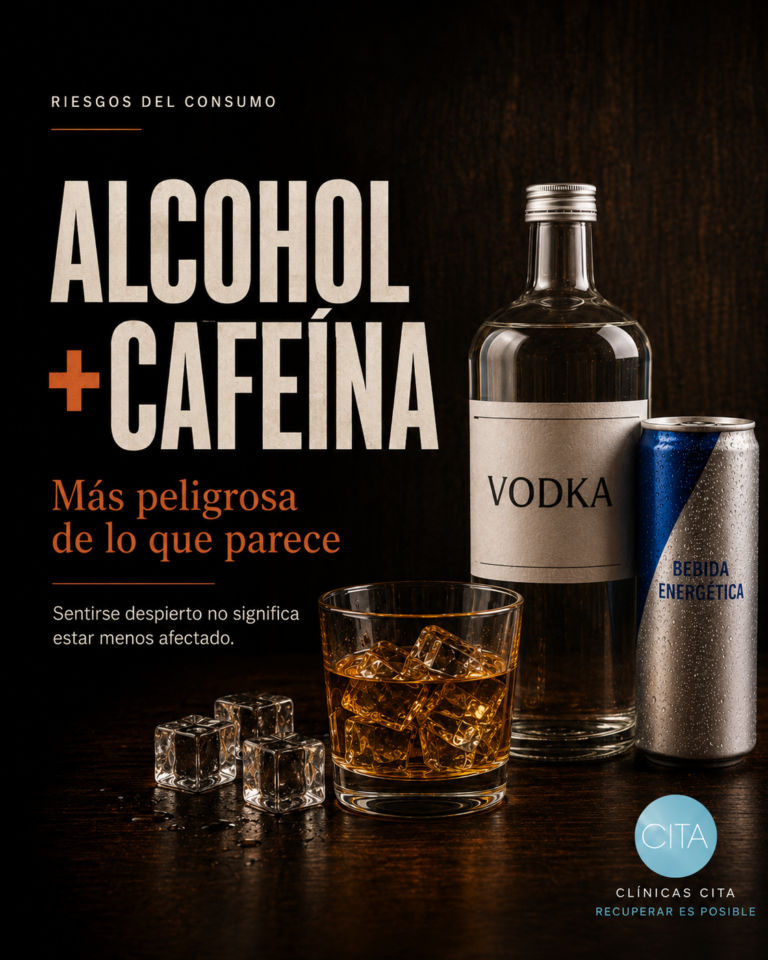 alcohol y cafeína