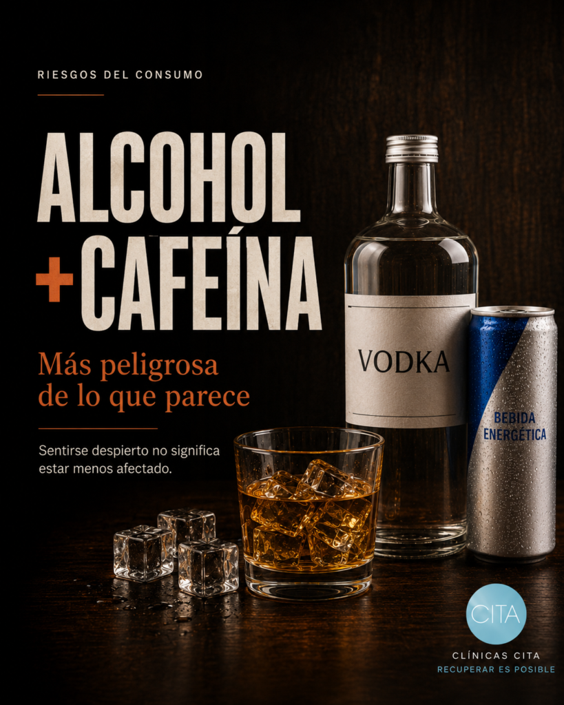 alcohol y cafeína