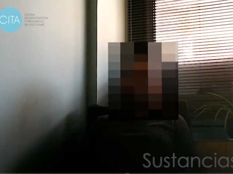 testimonio de una adiccion